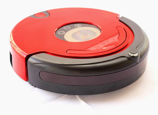 Handheld robot vacuum cleaner